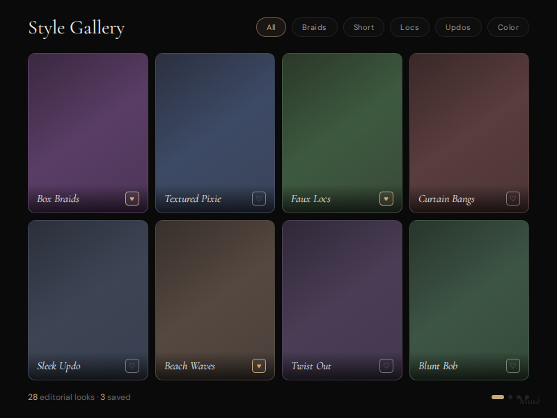 Style Gallery preview