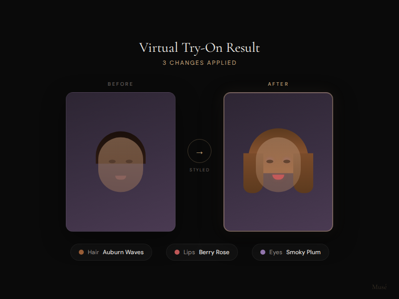 Virtual Try-On preview